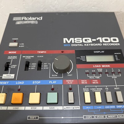 Roland MSQ-100 MIDI Digital Keyboard Recorder | eBay