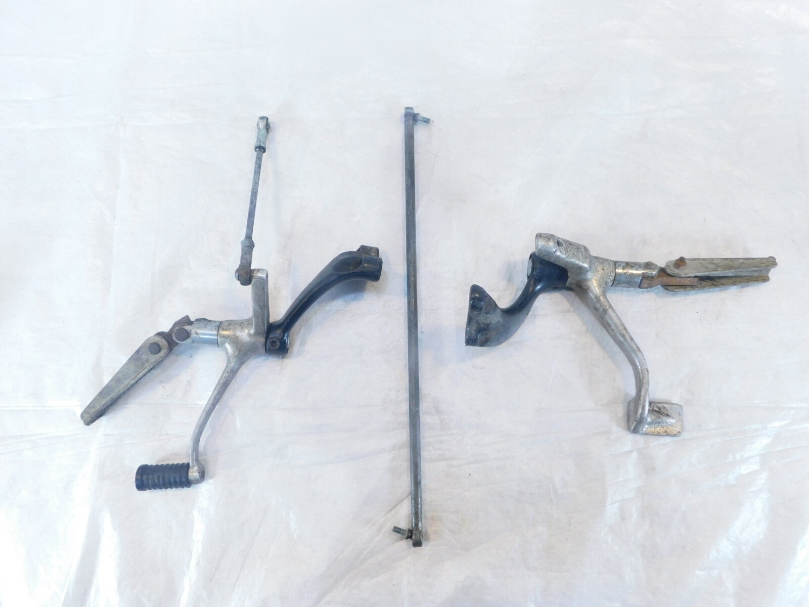 Harley Davidson Sportster 883 & 1200 Forward Controls Shifter & Brake Pedal Set eBay