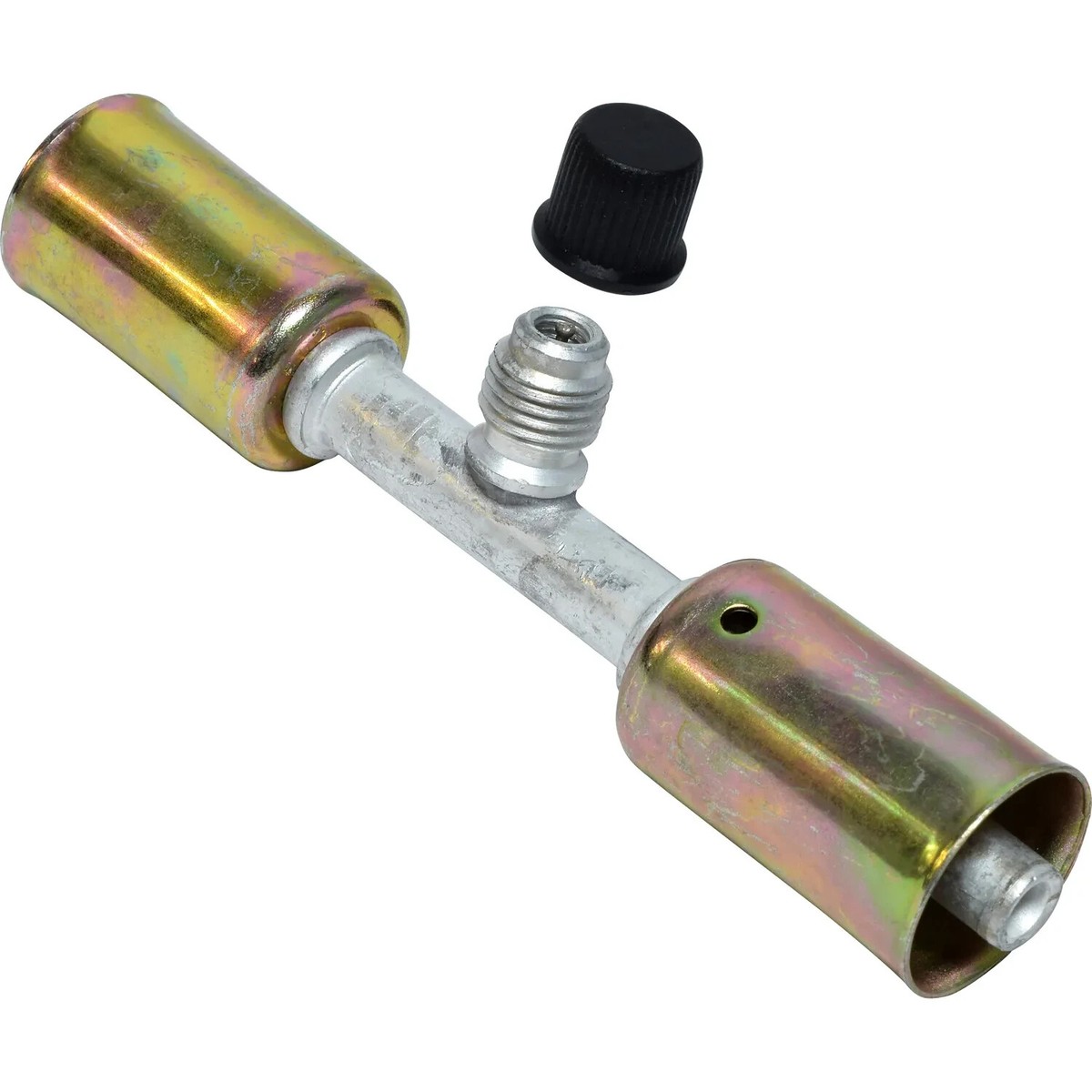 Universal Air Conditioner AC Hose Fitting Beadlock Splicer #6 With 