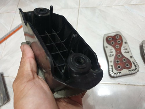 RARE JDM 5Zigen FOOT PEDAL PAD AUTO with Foot rest made in japan EG EF EK - Picture 4 of 11