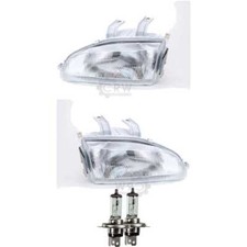 Halogen Scheinwerfer Set für Honda CIVIC EG/EH/EJ Bj. 10/91-11/95 H4