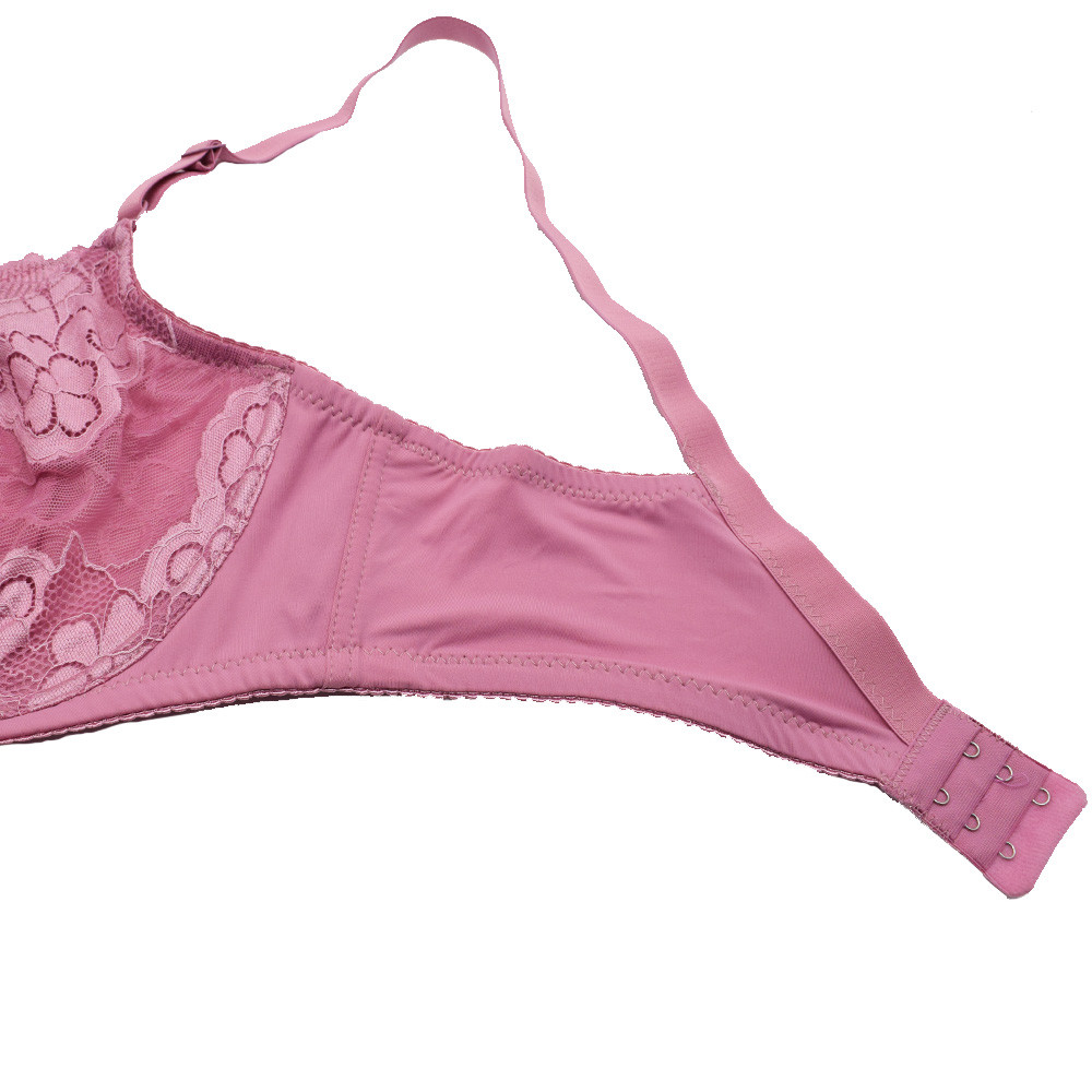 Plus Size Women Bras Wired Lift up Lace Unpadded Sexy Lingerie Plunge Bralette eBay