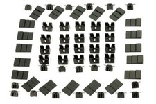 Dapol 20 Complete NEM pockets 014 (20 Inners, outers and shims) - N Gauge