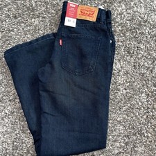 NWT Levi's 514 Straight Leg Jeans Boys Size 12 Regular Adjustable Waistband