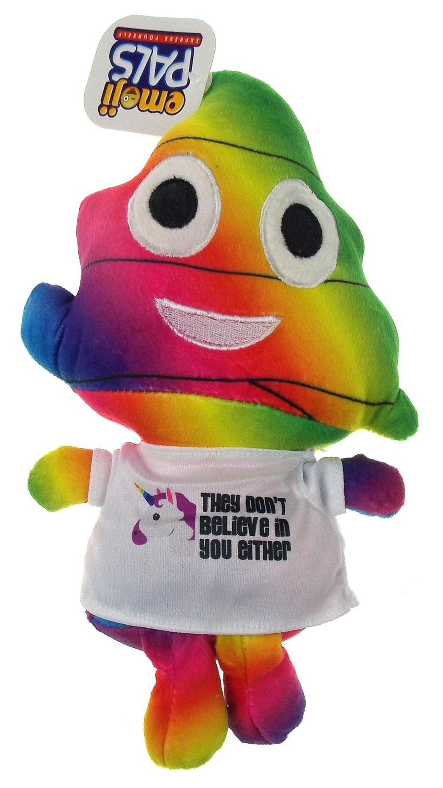 Toy Cat Heart Eyes Rainbow Poo Stuffed Animal Gift Lot 4