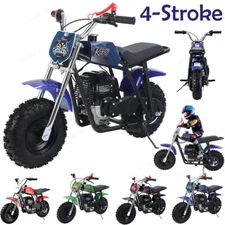 Pocket Bike 40cc Mini Dirt Off Road 4-Stroke Bike Motorcycle Gas-Power for Teens
