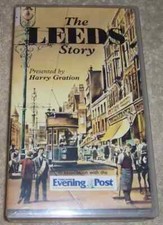 The Leeds Story VHS Video Harry Gration Leeds Loiners Briggate