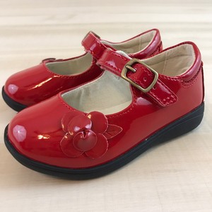 stride rite red mary janes