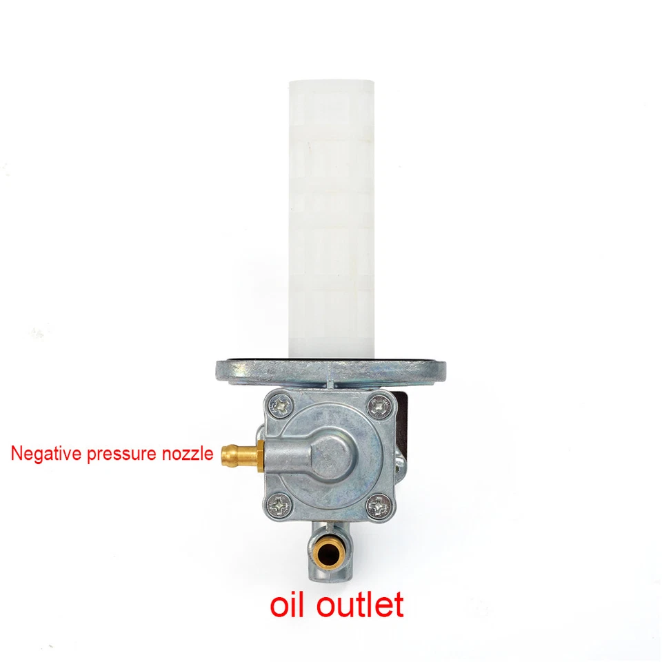 Nuevo para Kawasaki KZ1000P Police 51023-1375 Conjunto de interruptor de llave de combustible Foto 4 de 4