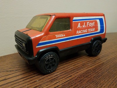 aj foyt tonka van