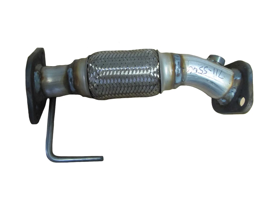 Exhaust Pipe Fits 2016 2017 Kia Rio - Image 4 of 4