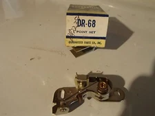 Guaranteed Parts DR-68 ignition point set replaces Delco-Remy D-107 Corvair