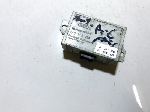 Audi A4 1997 Immobiliser ECU 4a0953234, 7237940060 #703453-27