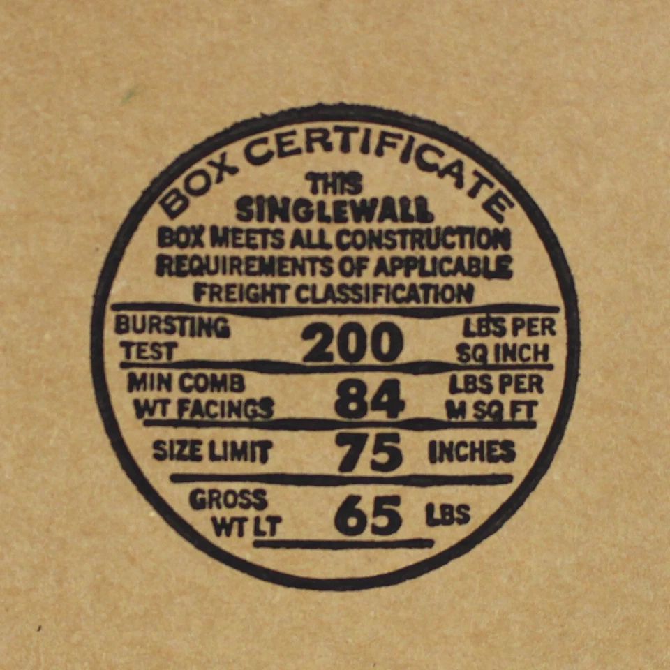 17.5"L x 8.75"W x 1.5"H Flat Mailer Shipping Boxes - 25 or 80 Pack - Corrugated - Image 3 of 4