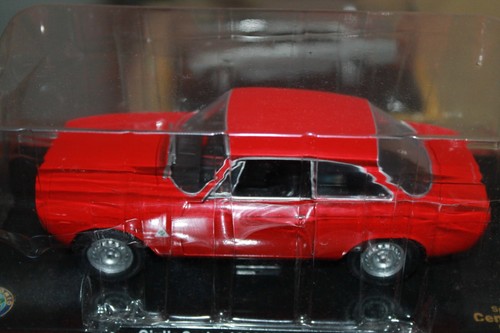 ALFA ROMEO - GIULIA SPRINT GTA CORSA - 1965 - SCALA 1/24 - Foto 2 di 6
