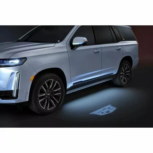 2019-2026 Cadillac Escalade / ESV Puddle Light Kit 84388982 w/ Logo OEM GM