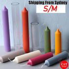 <!--F#f_0-->Long Pole Candle Mold Plastic Pillar Candle Making DIY Candle Mould Supplies AUS<!--F/-->