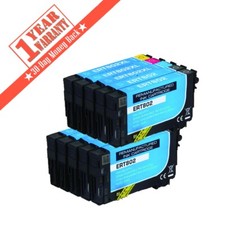 802 BK T802XL Color Ink Cartridges For Epson WorkForce WF-4720 WF-4730 WF-4734