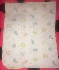 animal baby blanket