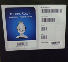 4moms mamaroo 4.0 silver plush