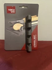 Tomorrow's Kitchen Silicone Utensil Rest Grey 46703606