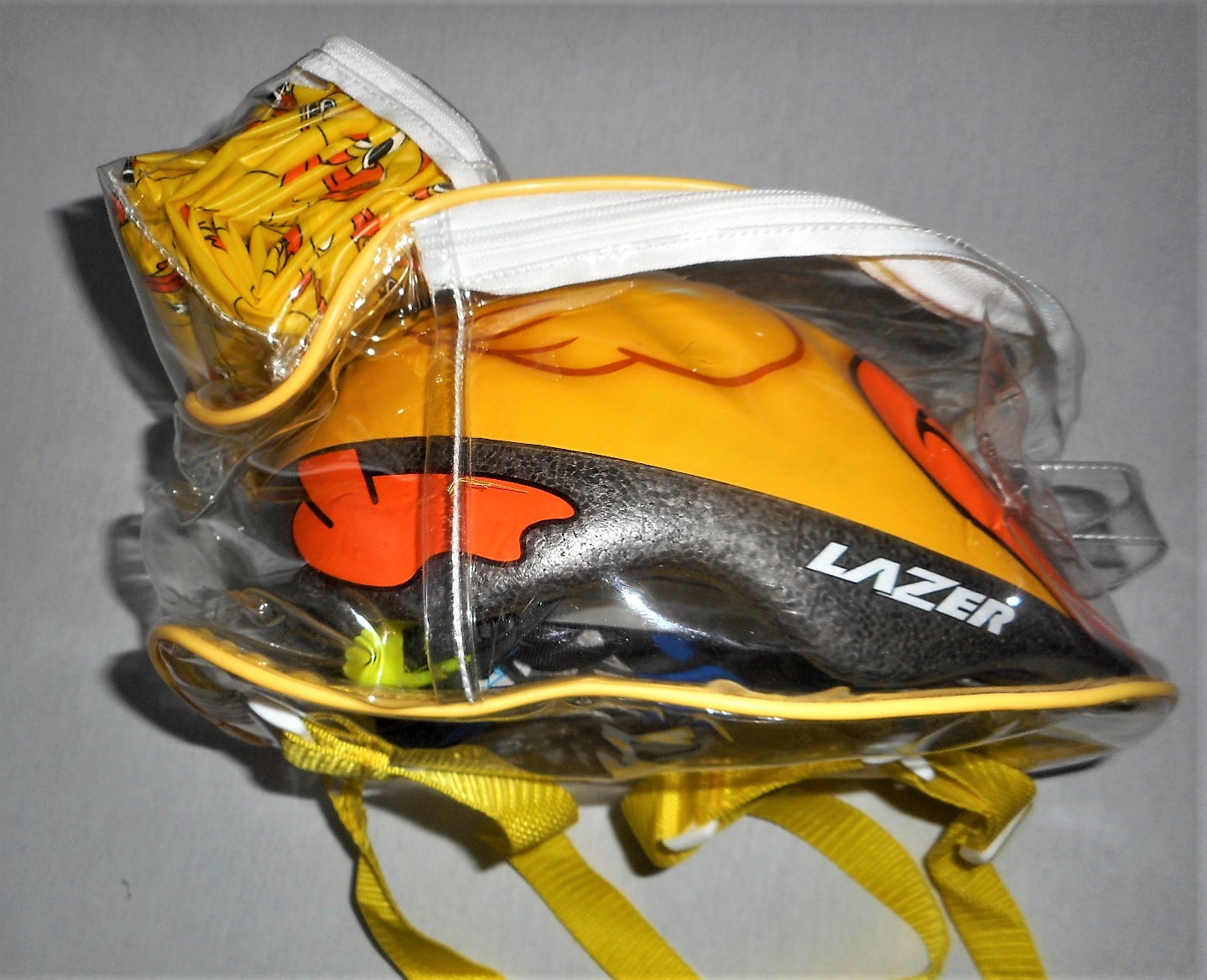 Sac Lazer Max Plus Quack Youth évite les chutes et protège le vélo des enfants