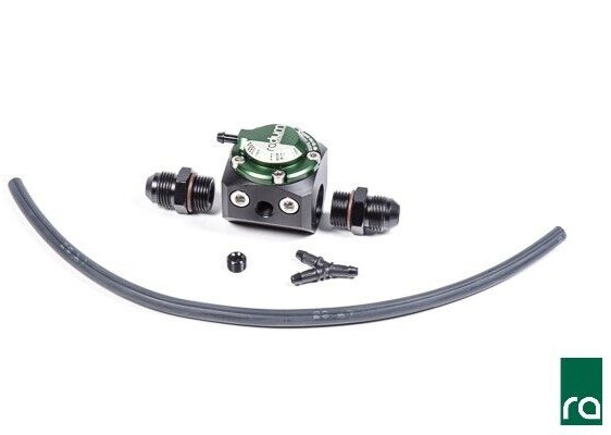 Radium Engineering 20-0199-06 Universal Fuel Pulse Damper Inline Kits FPD-R, 6AN