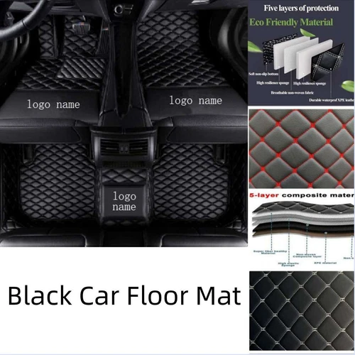 Car Floor Mat For Nissan Titan/Titan Crew Cab All Weather Auto Carpet Custom Mat - Imagen 16 de 38