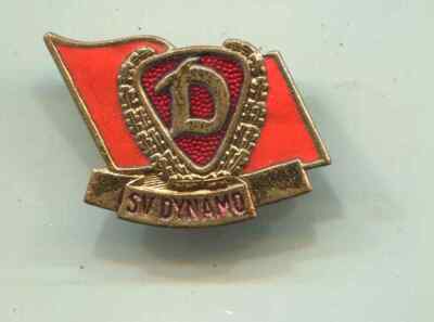DDR:Dynam Ehrennadel 2,Form Bronze Buntmetall 643)