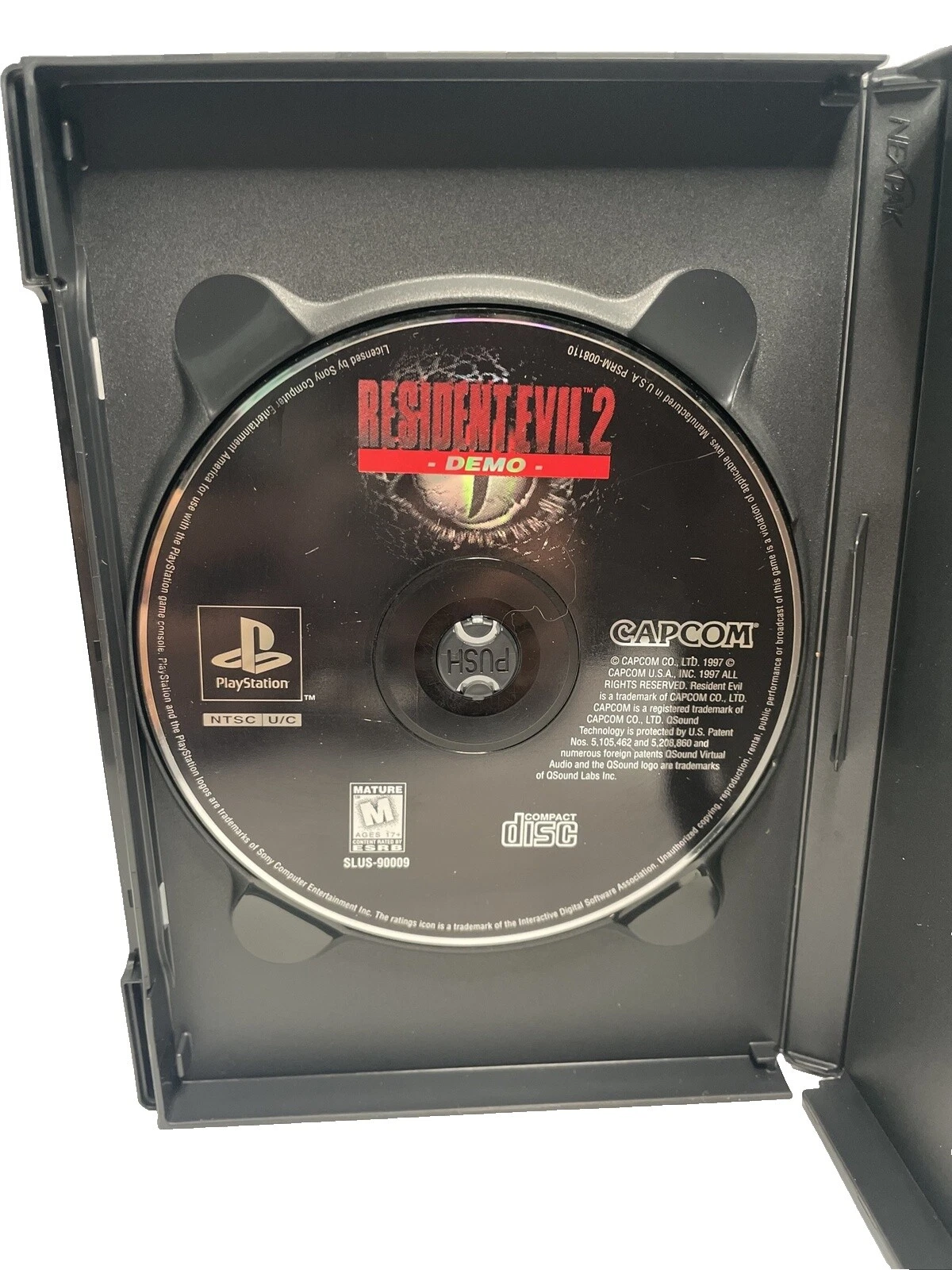 Sony PlayStation 1 Resident Evil 2 1999 Release Year Video Games
