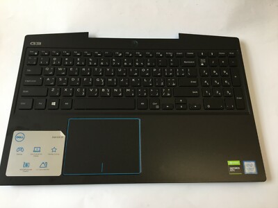 Dell G3 15 3590 ARABIC B/L Tastatur inkl. Handauflage + Lautsprecher 0P0NG7 0H1MH8 (063)