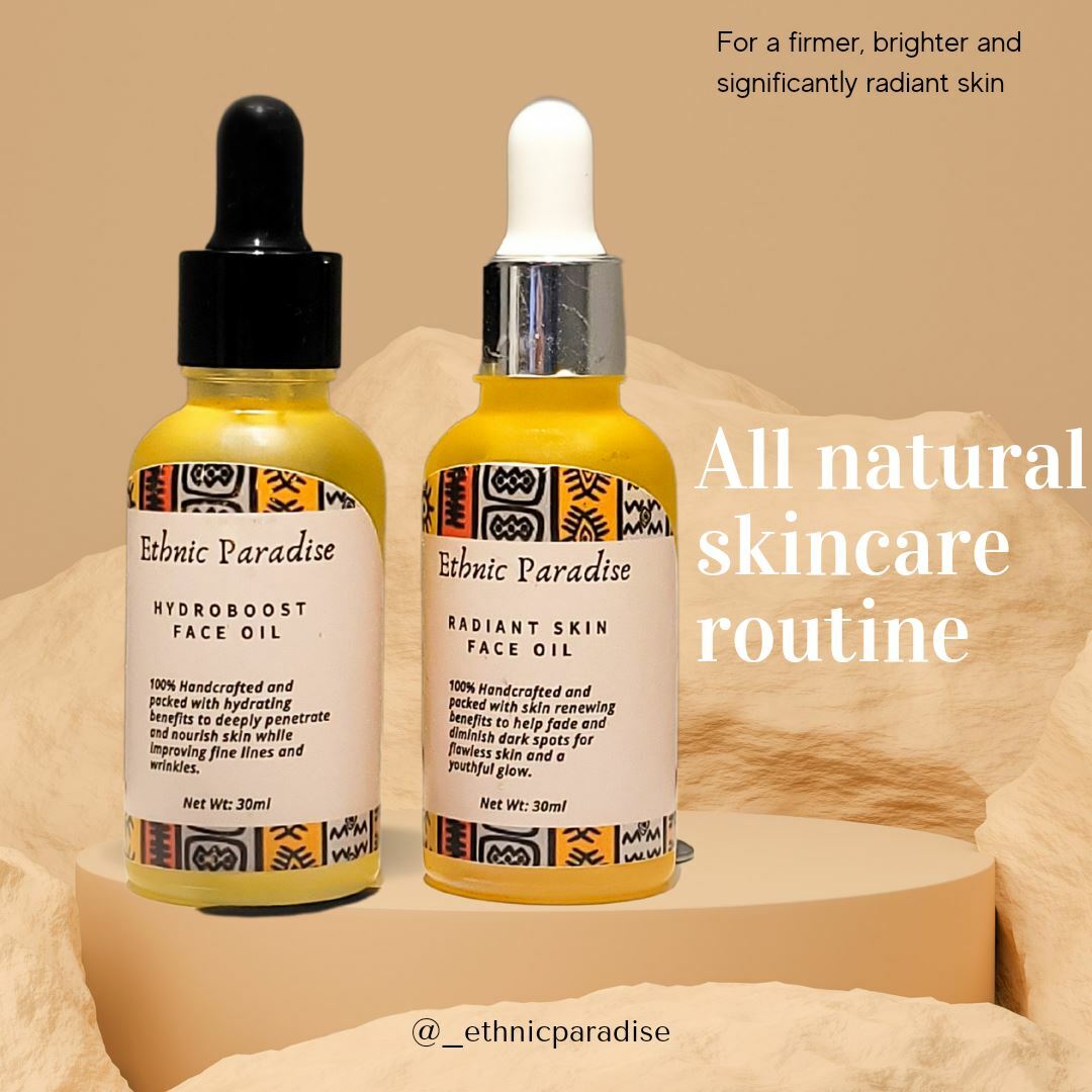 Hydroboost Face oil glowing skin face moisturizer reduce wrinkles face oil