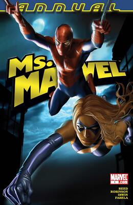Ms. Marvel Annual #1 (2008)