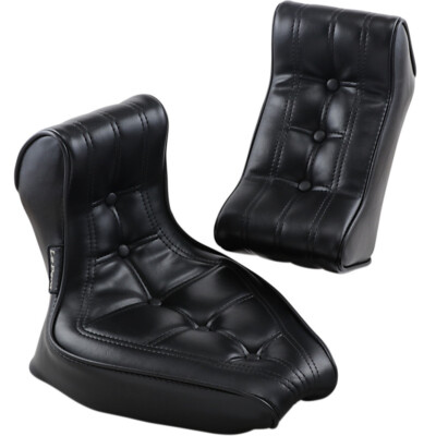 Le Pera Signature II 2-Up Seat - Rigid Frame (Black) 2 Piece | L