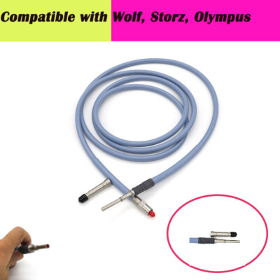 Apply to  Medical Fiber Optic Cable Light Source Endoscope 4mmX1800mm