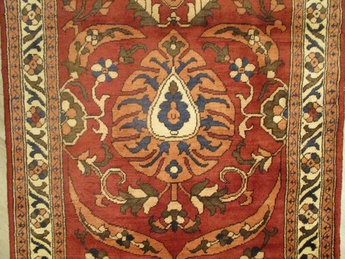 9' FEET RUNNER KAZAK Tribal VEGETABLE DYE HANDMADE-KNOTTED SOFT WOOL RUG 581224 - Picture 5 of 10