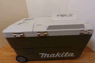 Makita 18V/40Vmax Cold and Hot Storage Olive Body CW001GZO Open
