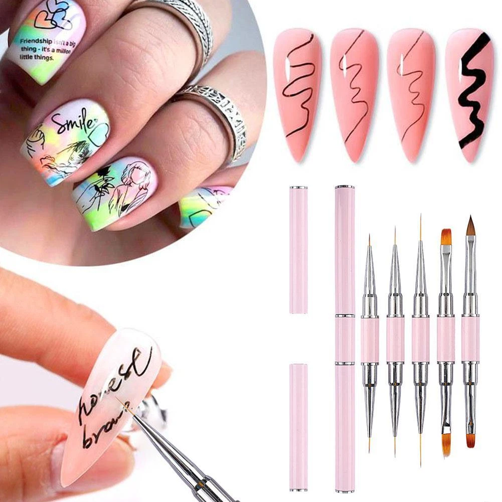 Share more than 160 nail art brush set uk super hot noithatsi.vn