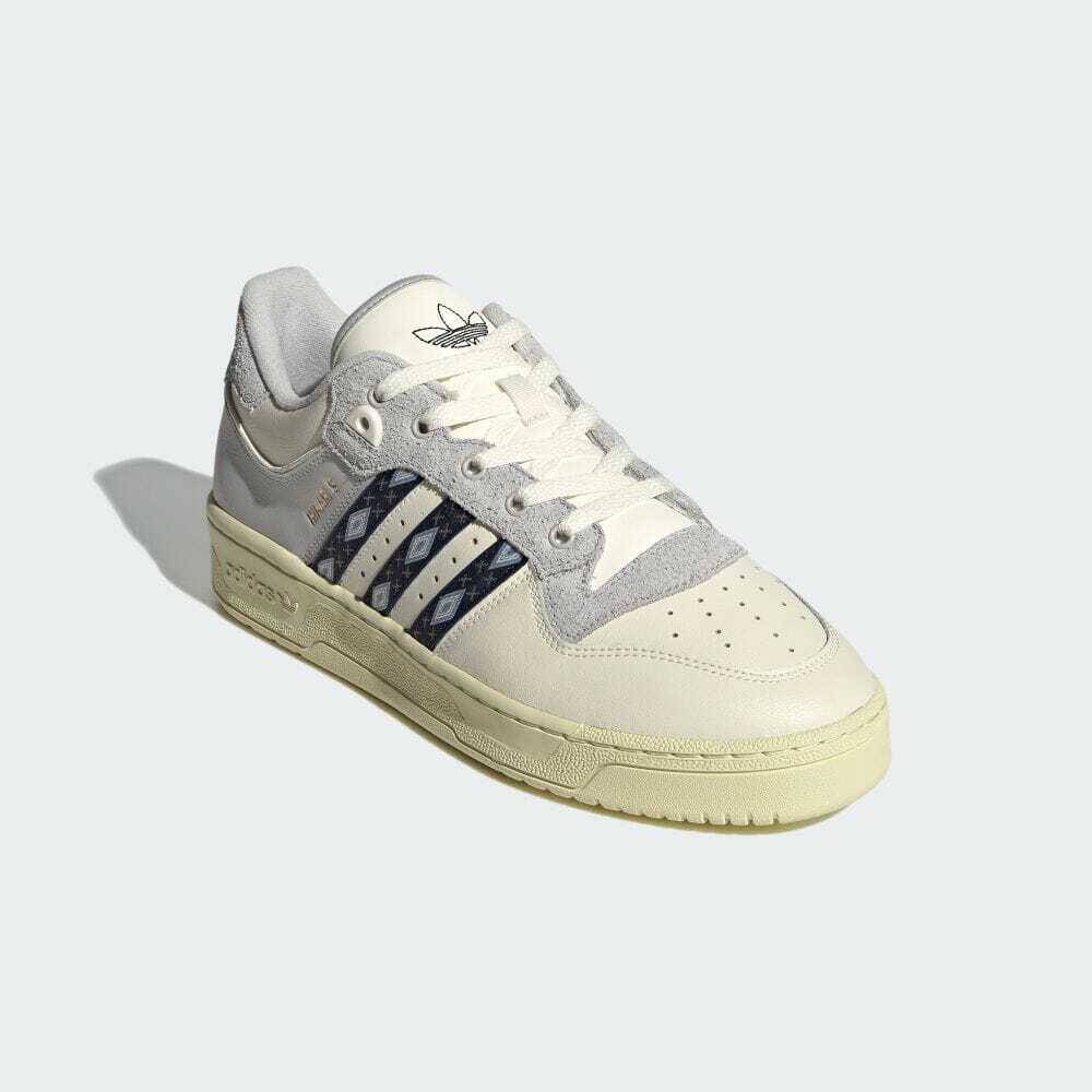 Hikari Shibata x adidas Originals Rivalry 86 Low Off White