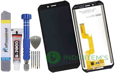 Für Doogee S40 S40 Lite Display Komplettes Bildschirm LCD + Touch Screen Schwarz
