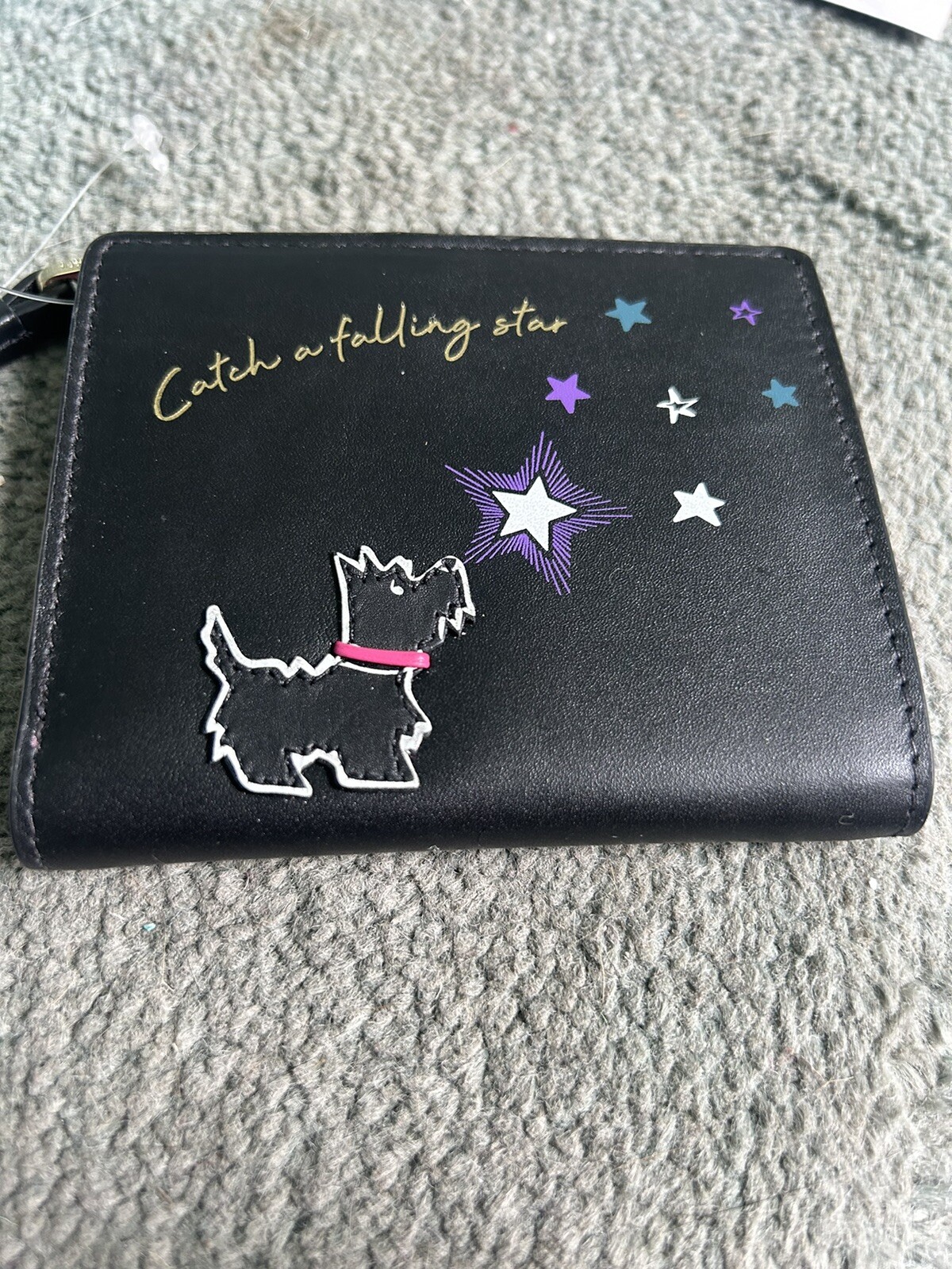 Radley London CATCH A FALLING STAR Small Leather Bifold Wallet image 2