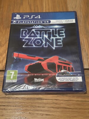 Battlezone VR für VR PS4 (neu & versiegelt)