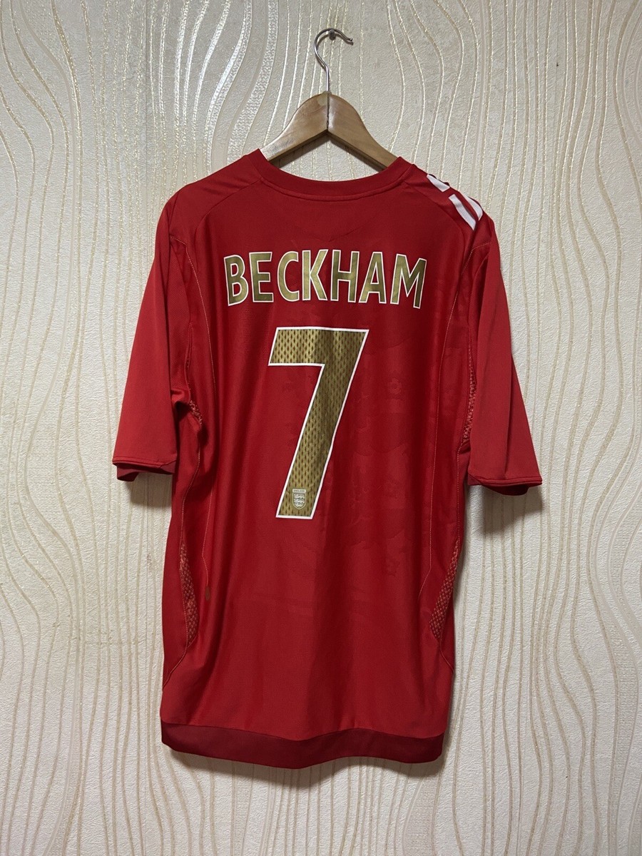 ENGLAND 2006 2008 AWAY FOOTBALL SHIRT SOCCER JERSEY UMBRO sz XL