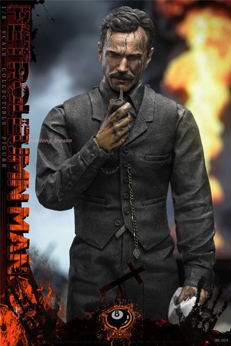 BLACK 8 STUDIO Petroleum Man DDL 1/6 Scale Action Figure Model - Picture 9 of 9
