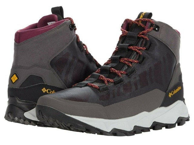 Flow Borough Mid Gray Hiking Shoes 