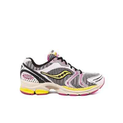 Saucony Progrid Triumph 4 'White Fluo Pink' S70704-14 Men's Sizes