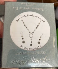 Lot of 10 Pure Allure Crystal Innovations Swarovski/Crystal Jewelry Accessories