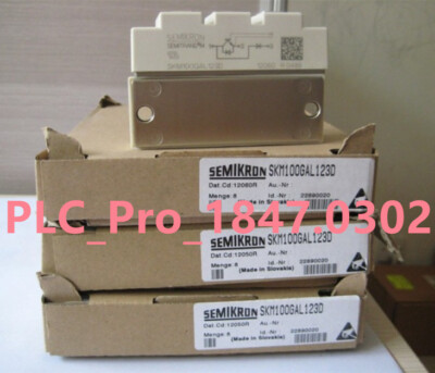 1PCS New SEMIKRON SKM100GAL123D Power Module Supply  Fast delivery