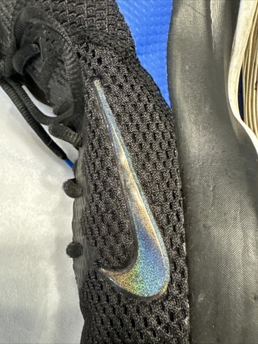 NIKE Lebron Testigo 4 negro/claro-hipercobalto talla 16 EE. UU. - Imagen 8 de 11