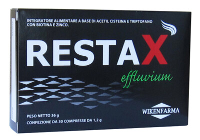 RESTAX effluvium WIKENFARMA 30 Compresse